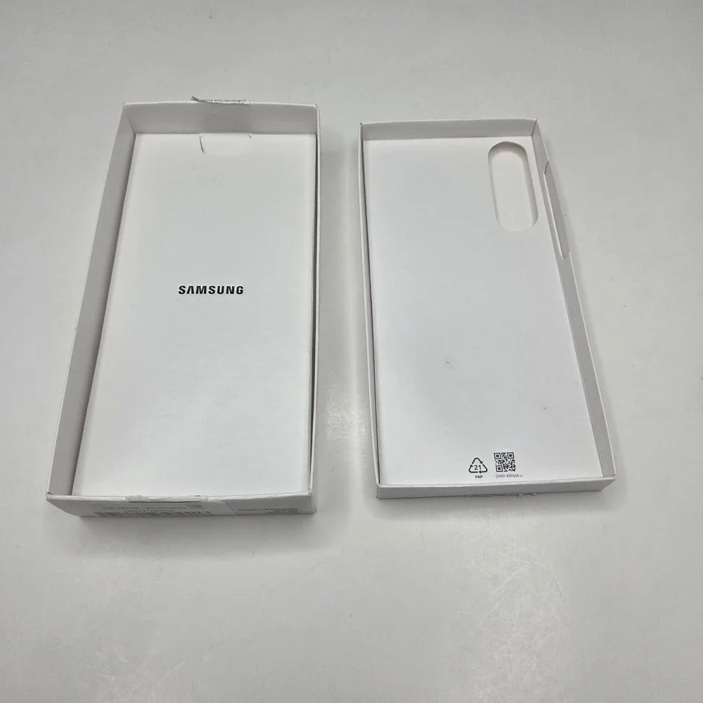 Samsung Galaxy A16 5G Original Box USB-C Cable Manuals Blue Black BOX ONLY